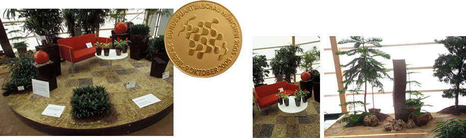 Goldmedaille auf der BUGA 2005 in M&uuml;nchen.