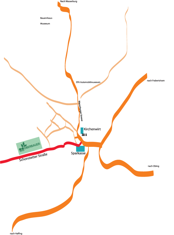 In Amerang. So finden Sie leicht zu uns.